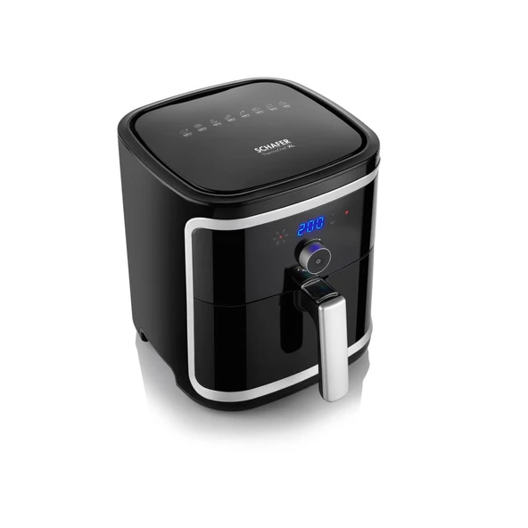 Schafer Thermochef XL Airfryer/Sıcak Hava Fritözü-Siyah - 9