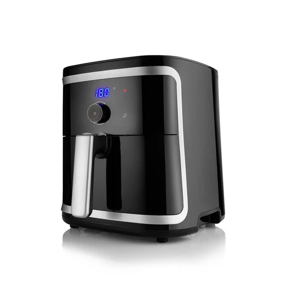 Schafer Thermochef XL Airfryer/Sıcak Hava Fritözü-Siyah - 11