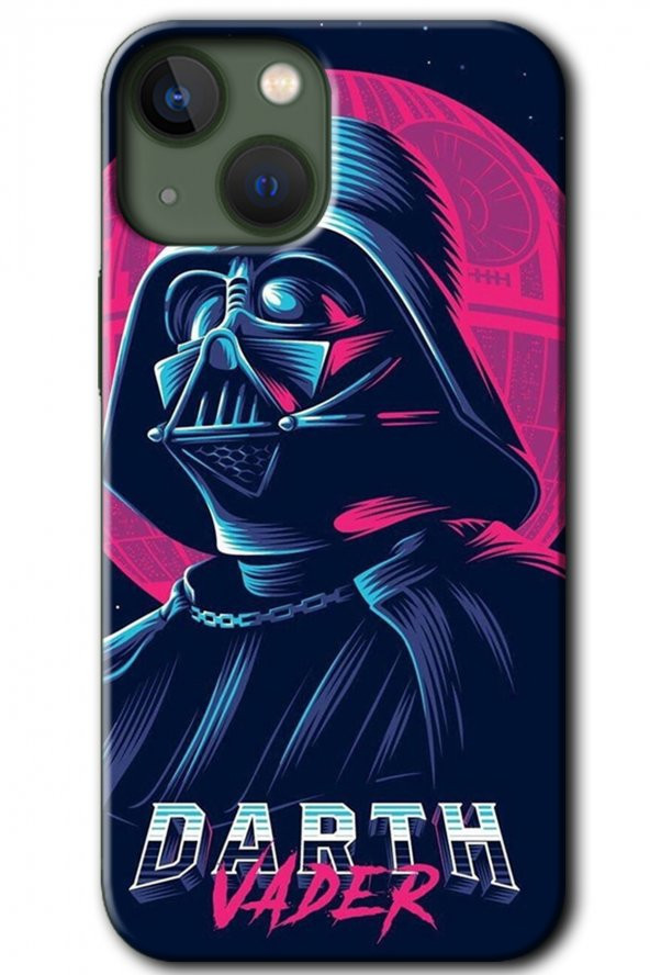 iPhone 13 Kılıf HD Desen Baskılı Arka Kapak - Darth Vader