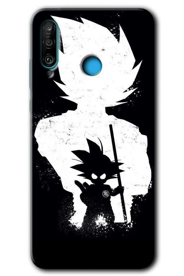 Huawei P30 Lite Kılıf HD Desen Baskılı Arka Kapak - Anime