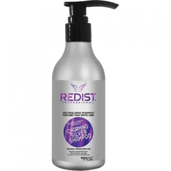 Redist Platin,sarı ve Gri Saçlar Için Silver Şampuan 500ml