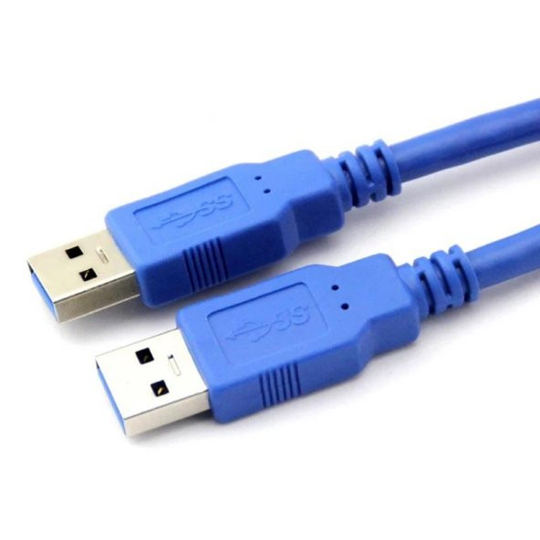 PrimeX PX-1662 1.5 Metre USB3.0 Erkek Kablo, USB3.0 Erkek-Erkek Kablo, USB Data kablosu - 3
