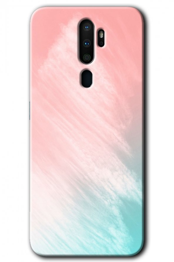 Oppo A5 2020 Kılıf HD Desen Baskılı Arka Kapak - Art Design 25 - 1
