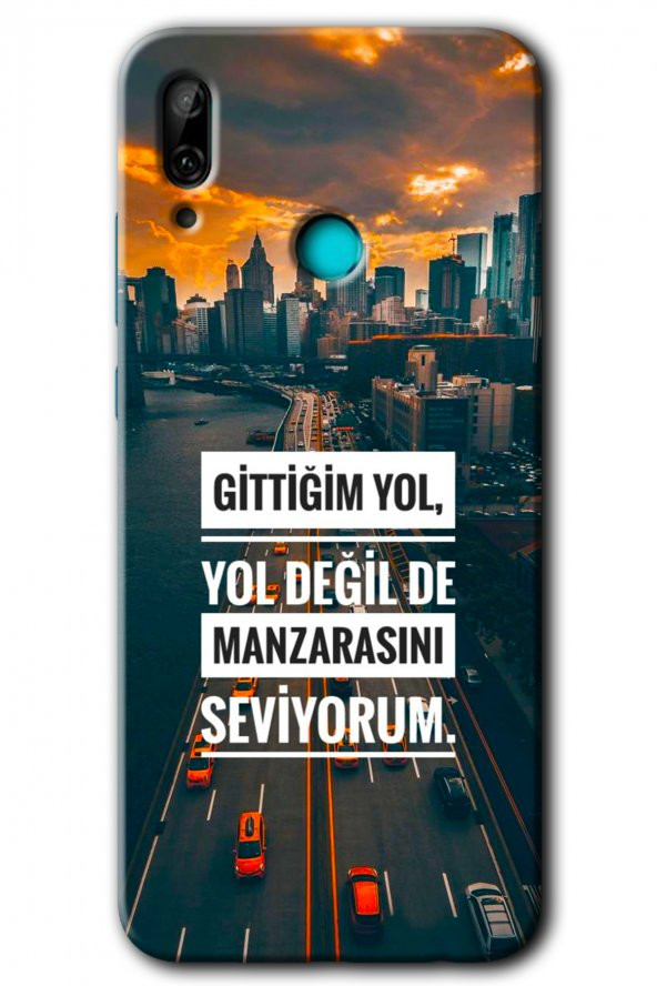 Huawei P smart 2019 Kılıf HD Desen Baskılı Arka Kapak - Manzara Seviyorum