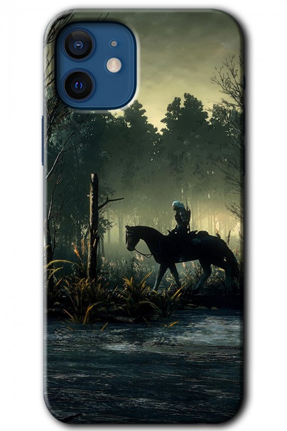 iPhone 12 Mini Kılıf HD Desen Baskılı Arka Kapak - Savaşçı - 1
