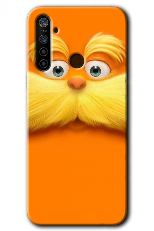 Realme 6i Kılıf HD Desen Baskılı Arka Kapak - Garfield