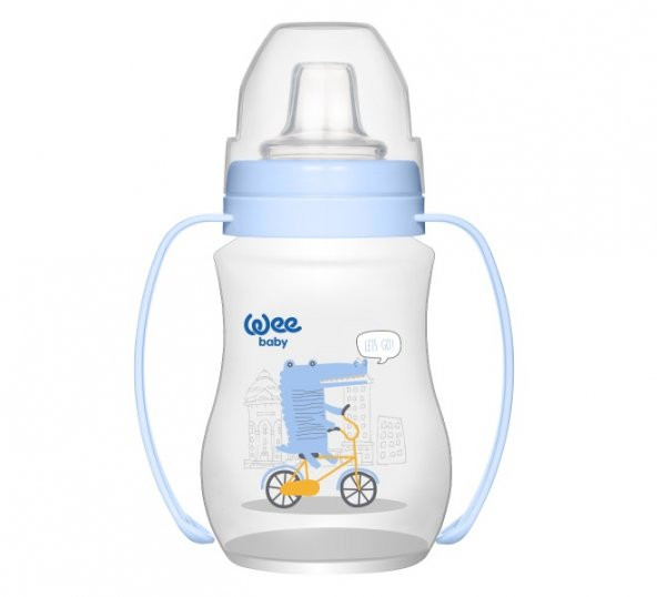 Wee Baby Akıtmaz Kulplu PP Antikolik Bardak 250 ML 754 - 2