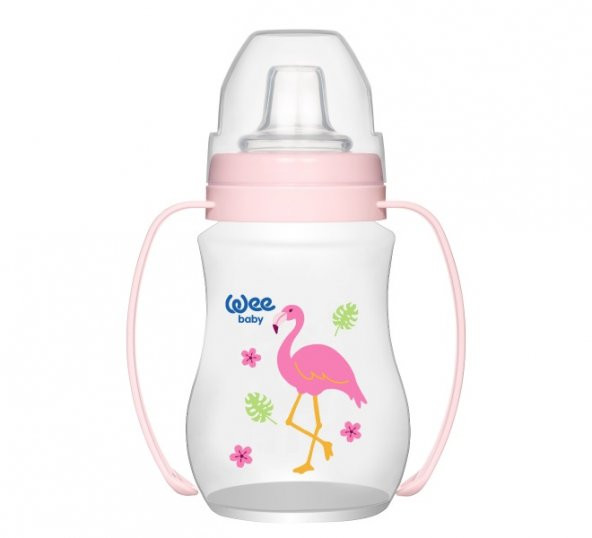 Wee Baby Akıtmaz Kulplu PP Antikolik Bardak 250 ML 754 - 4