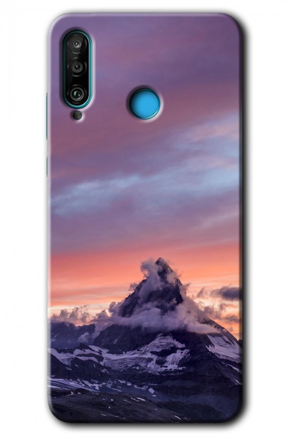 Huawei P30 Lite Kılıf HD Desen Baskılı Arka Kapak - Zirve