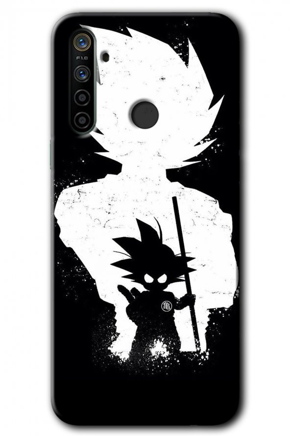 Realme 6i Kılıf HD Desen Baskılı Arka Kapak - Anime