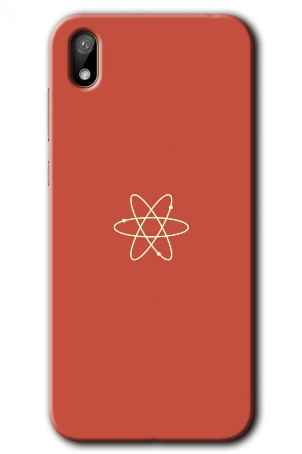 Huawei Y5 2019 Kılıf HD Desen Baskılı Arka Kapak - Atom - 1