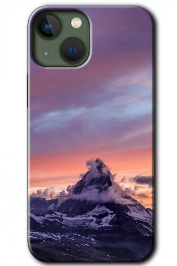 iPhone 13 Kılıf HD Desen Baskılı Arka Kapak - Zirve