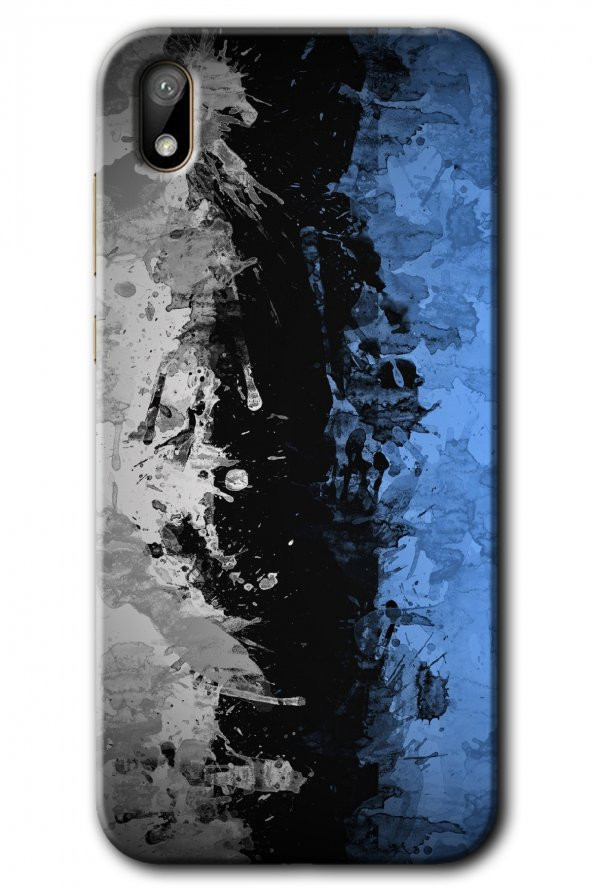 Huawei Y5 2019 Kılıf HD Desen Baskılı Arka Kapak - Abstract Wallpaper - 1