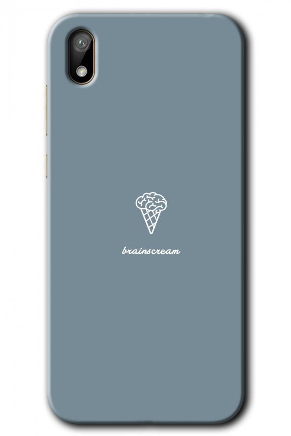 Huawei Y5 2019 Kılıf HD Desen Baskılı Arka Kapak - Beyin Gıdası - 1