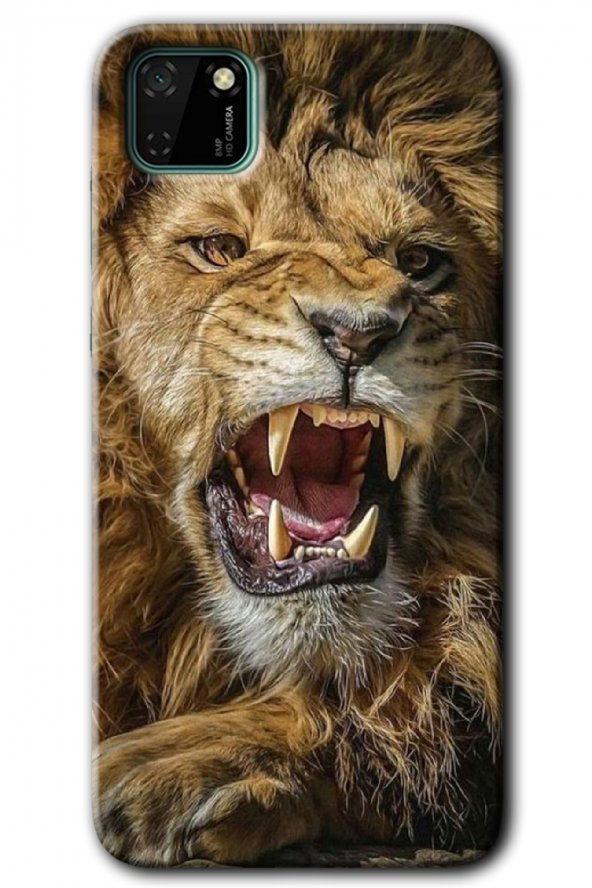 Huawei Y5P Kılıf HD Desen Baskılı Arka Kapak - Lion King