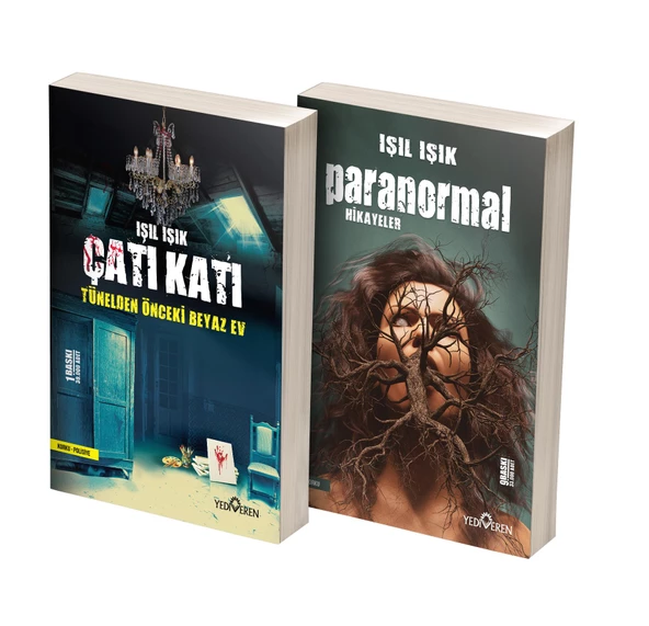 Çatı Katı ve Paranormal Hikayeler 2 Kitap Set - Işıl Işık