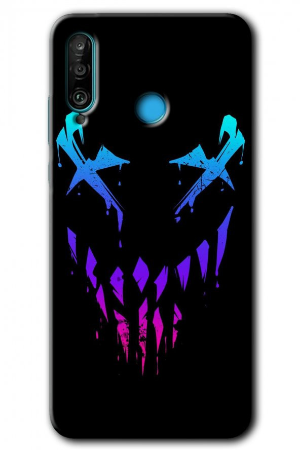 Huawei P30 Lite Kılıf HD Desen Baskılı Arka Kapak - Çığlık
