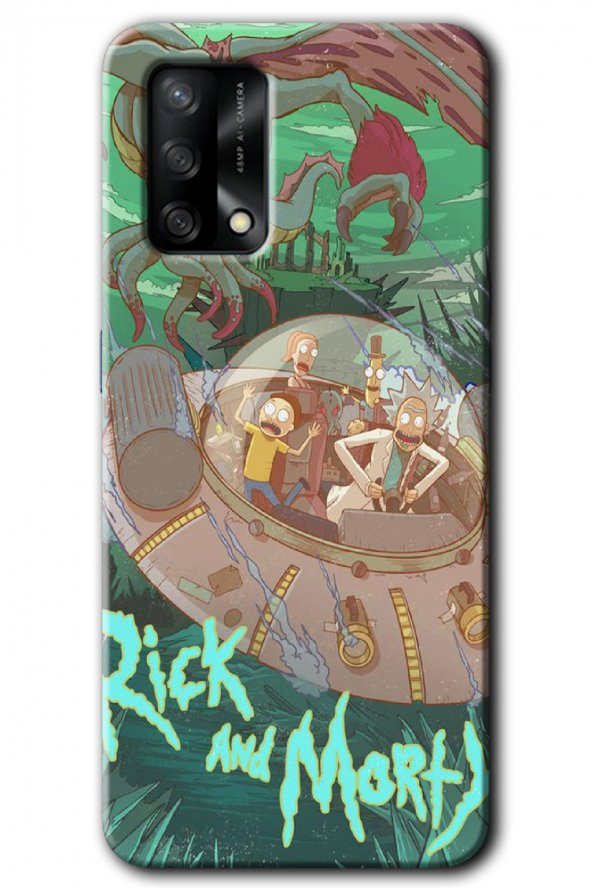 Oppo A74 Kılıf HD Desen Baskılı Arka Kapak - Bad Breaking