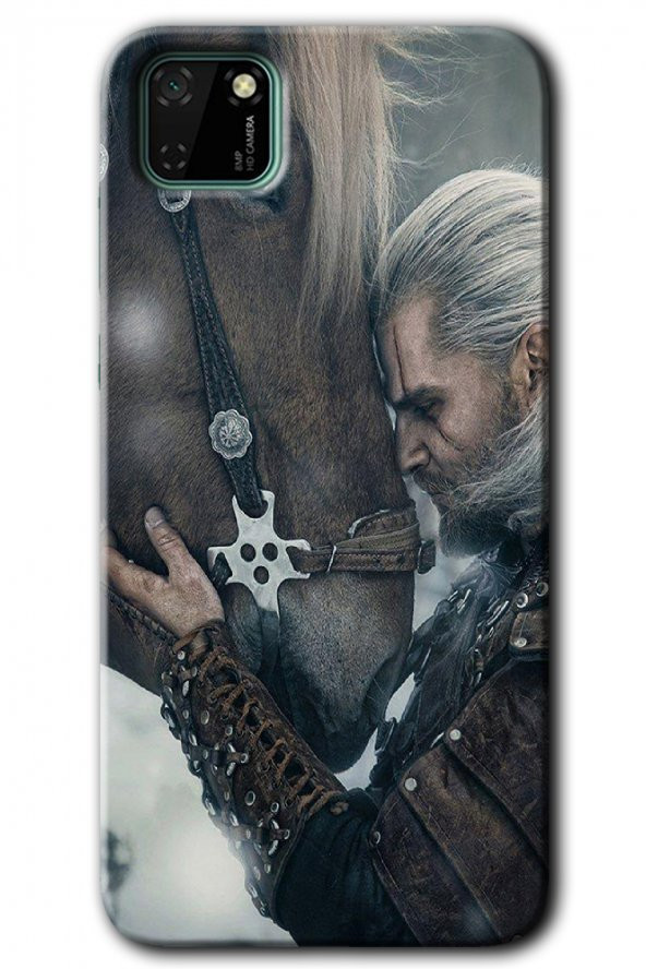 Huawei Y5P Kılıf HD Desen Baskılı Arka Kapak - Kadim Dost