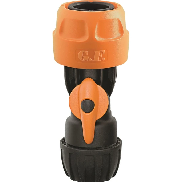G.F. 8000-5024 Hortum Adaptörü Ayarlı Vanalı 1/2'' - 5/8''