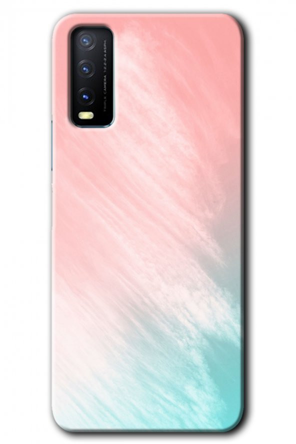 Vivo Y20s Kılıf HD Desen Baskılı Arka Kapak - Art Design 25