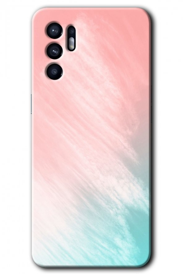 Oppo Reno 6 Kılıf HD Desen Baskılı Arka Kapak - Art Design 25 - 1