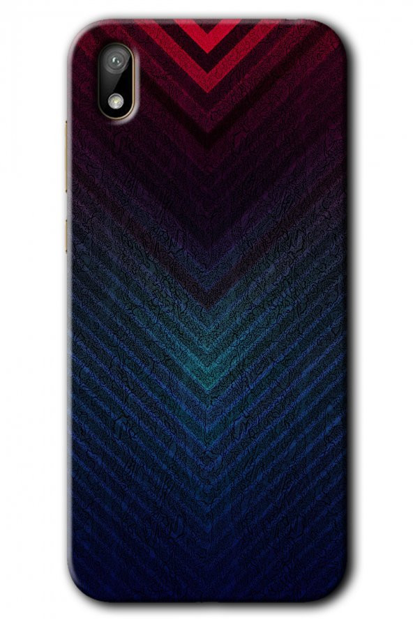 Huawei Y5 2019 Kılıf HD Desen Baskılı Arka Kapak - Abstract 4
