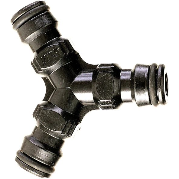 G.F. 8000-5451 Hortum Ekleme Adaptörü Rekoru 3'li