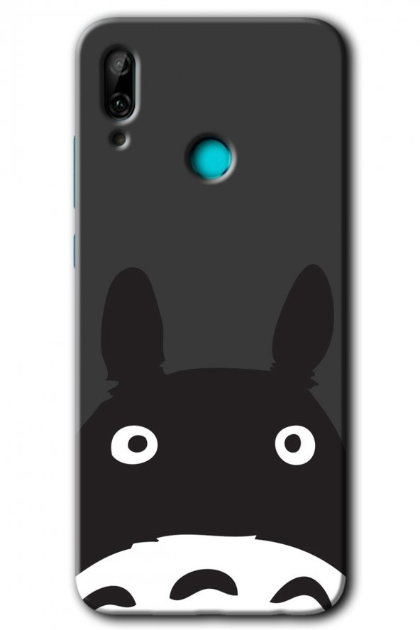 Huawei P smart 2019 Kılıf HD Desen Baskılı Arka Kapak - Şaşkın Eşek