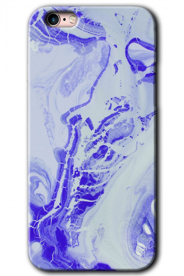 iPhone 6s Plus Kılıf HD Desen Baskılı Arka Kapak - Cranny Liquid Wall