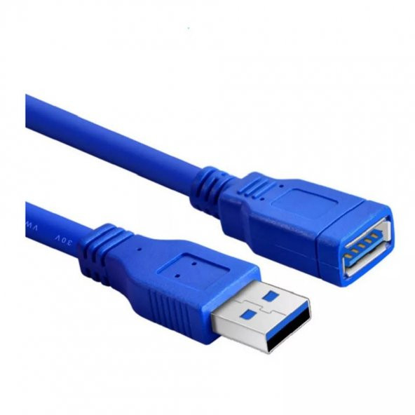 PrimeX PX-1760 0.60 Metre USB3.0 Uzatma Kablosu, Usb uzatma, USB Erkek/Dişi kablo, USB3.0 Ek Kablosu