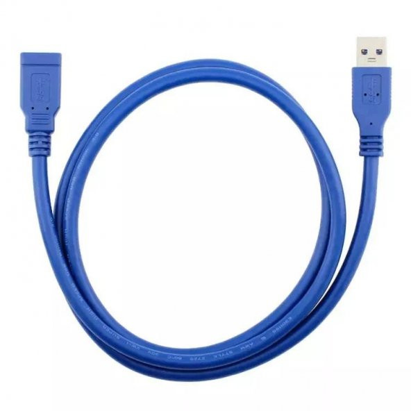 PrimeX PX-1760 0.60 Metre USB3.0 Uzatma Kablosu, Usb uzatma, USB Erkek/Dişi kablo, USB3.0 Ek Kablosu - 5