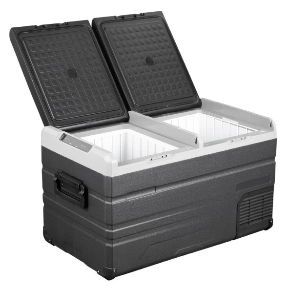 Icepeak Rocha Kompresörlü Buzdolabı 115 Litre-SİYAH - 8