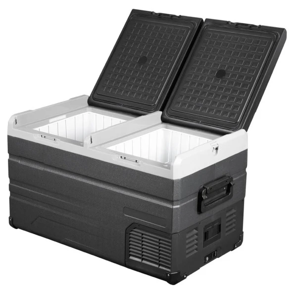 Icepeak Rocha Kompresörlü Buzdolabı 115 Litre-SİYAH - 10