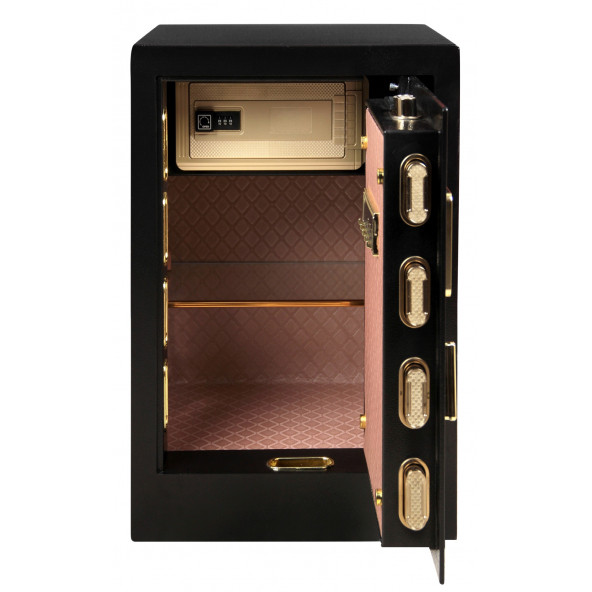 İnsafe ISC80YH Special Edition Ekstra Büyük Boy Çelik Para Kasası - Değerli Eşya ve Mücevher Kasası - 3