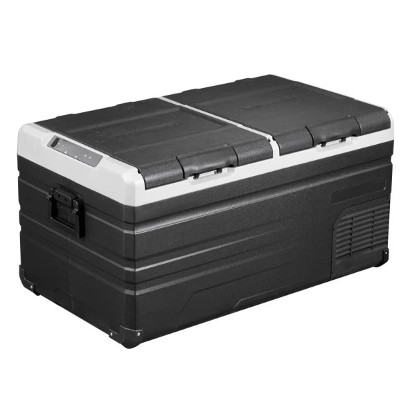 Icepeak Santa Kompresörlü Buzdolabı 95 Litre-SİYAH - 2