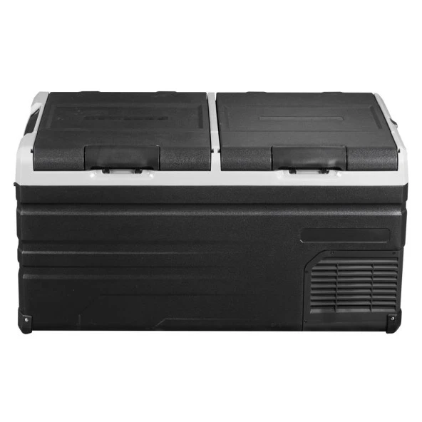 Icepeak Santa Kompresörlü Buzdolabı 95 Litre-SİYAH - 4