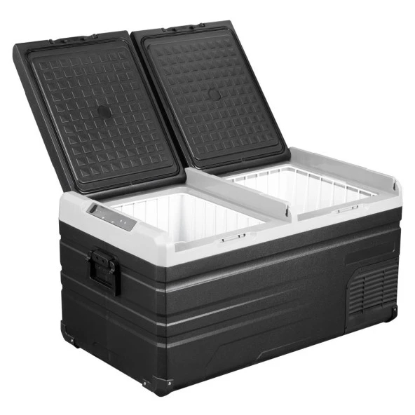 Icepeak Santa Kompresörlü Buzdolabı 95 Litre-SİYAH - 7