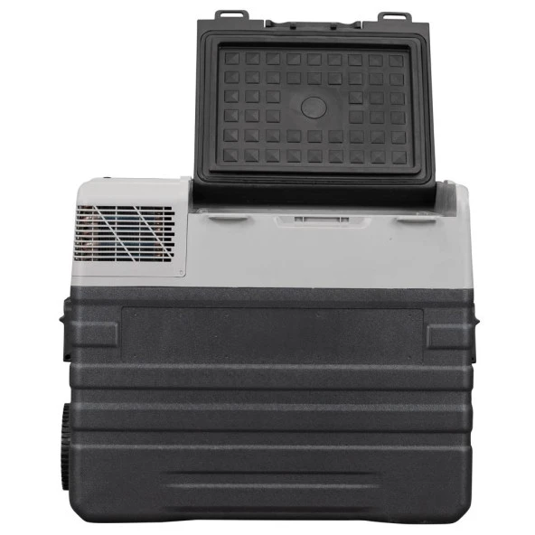 Icepeak Lizbon Kompresörlü Buzdolabı 52 Litre-GRİ - 10