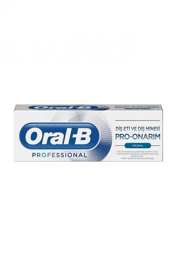 Oral-B Diş Macunu 50 Ml Diş Eti Ve Minesi Pro Onarım