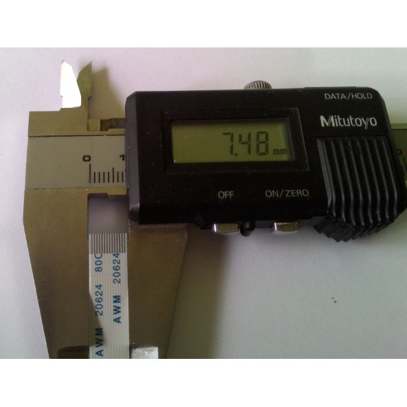 Awm 20624 80C 60V Vw-1 Flex Şerit Kablo 14 Pin 20Cm 14-0.5-20A - 2