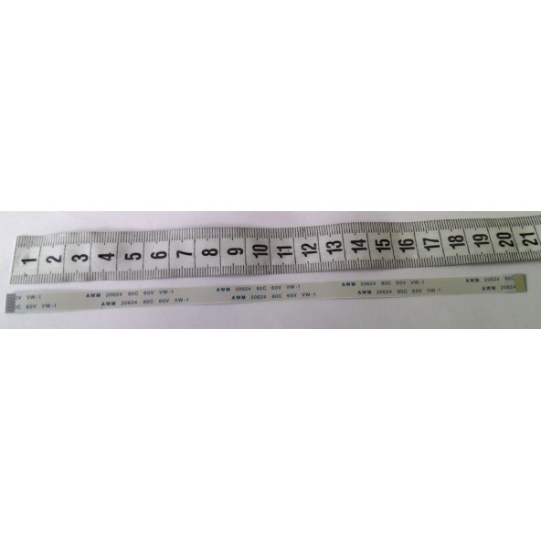 Awm 20624 80C 60V Vw-1 Flex Şerit Kablo 14 Pin 20Cm 14-0.5-20A - 3