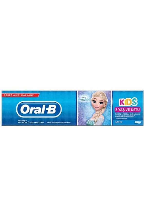 Oral-B Stages 3+ Çocuk Diş Macunu Frozen 75 Ml