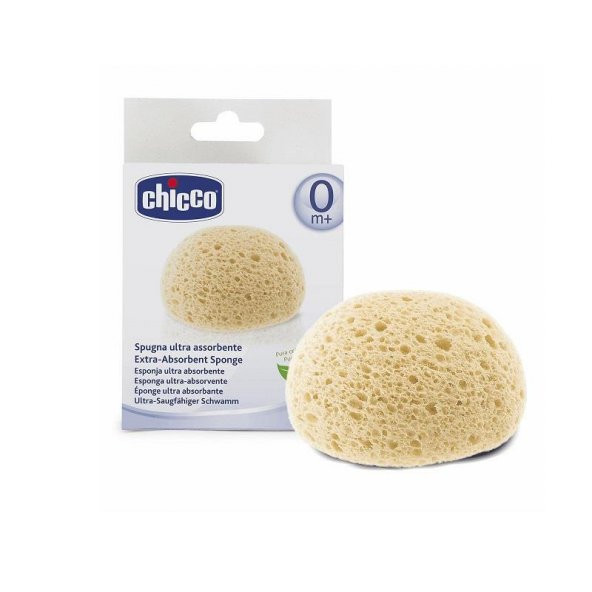 Chicco Ekstra Emici Yumuşak Banyo Süngeri - 1