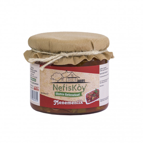 Nefisköy Menemenlik 350g