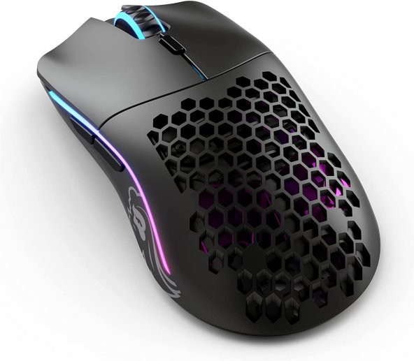 Glorious Model O Kablosuz Mat Siyah RGB Oyuncu Mouse GLO-MS-OW-MB