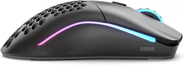 Glorious Model O Kablosuz Mat Siyah RGB Oyuncu Mouse GLO-MS-OW-MB - 2