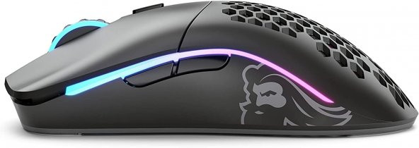 Glorious Model O Kablosuz Mat Siyah RGB Oyuncu Mouse GLO-MS-OW-MB - 3