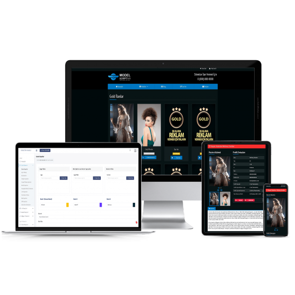Model İlan V1 Web Site Teması