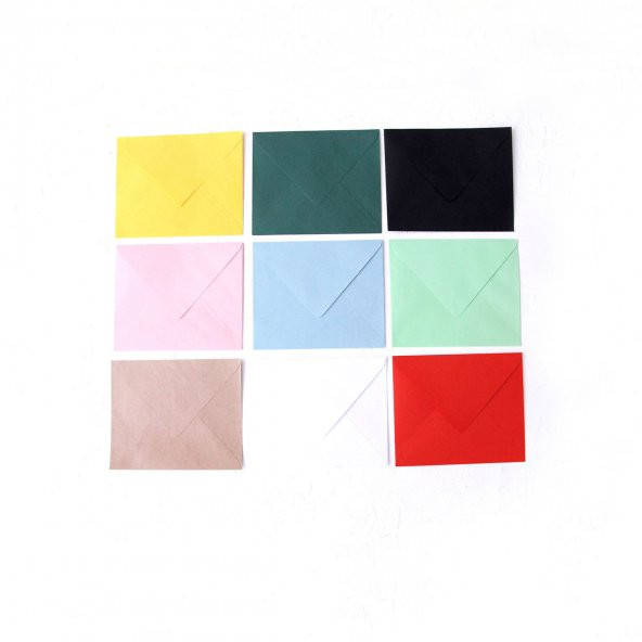 Kraft standart zarf, 13x18 cm  100 adet - 3